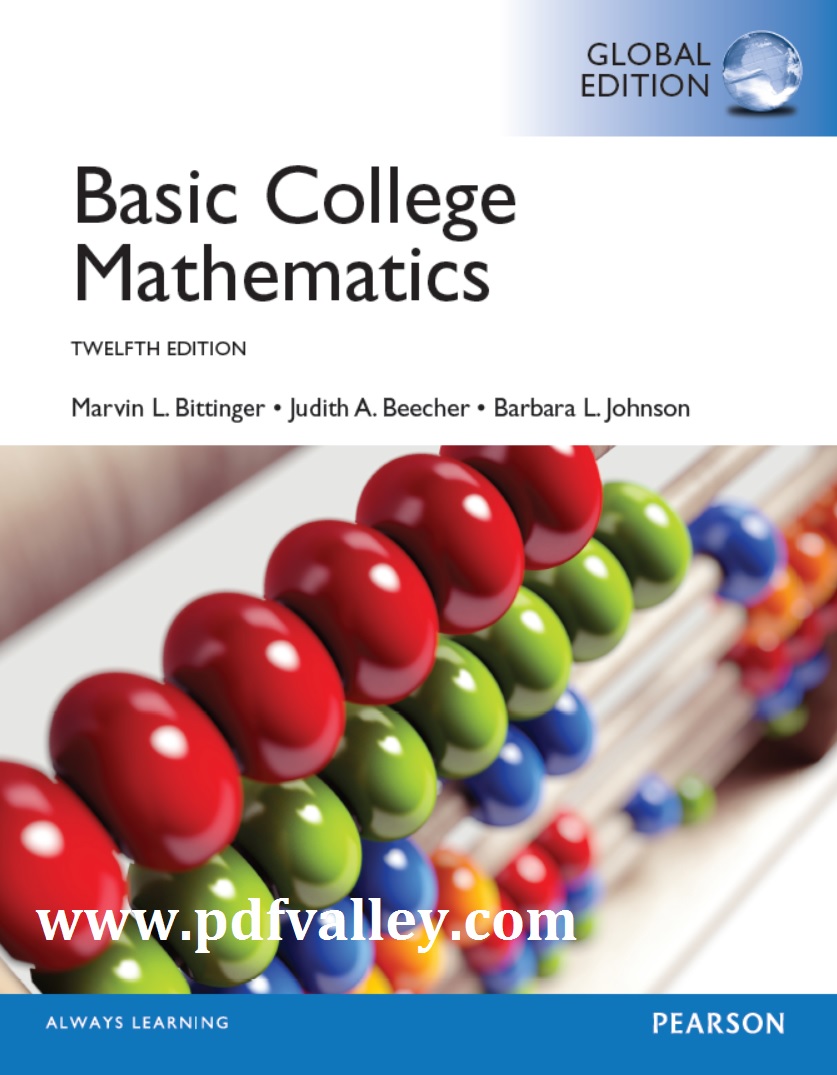 basic college mathematics pdf